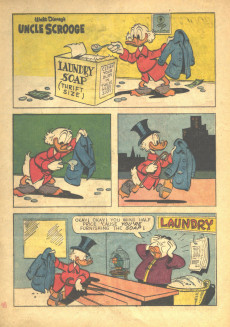 Extrait de Uncle $crooge (2) (Gold Key - 1963) -58- The Giant Robot Robbers