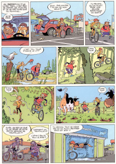 Extrait de Les runners -2- Bornes to be alive