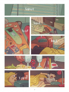 Extrait de Erwann -2- La star du skatepark