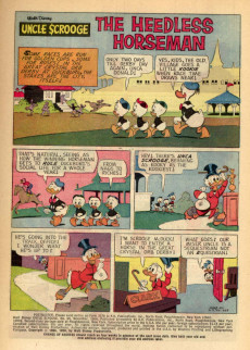 Extrait de Uncle $crooge (2) (Gold Key - 1963) -66- The Heedless Horseman