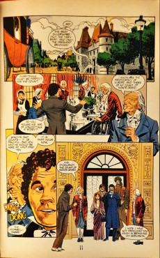 Extrait de Classics Illustrated (1990) - Alexandre Dumas: The Count of Monte Cristo