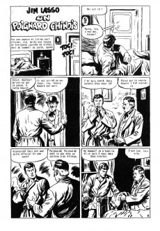 Extrait de Lasso (Éditions des Remparts) -18- Trois rusés compagnons