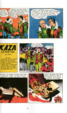 Extrait de Kaza le martien -2- Kaza le Martien