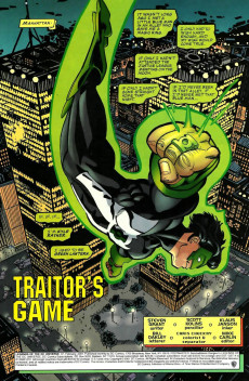 Extrait de Legends of the DC universe (1998) -37- Traitor's Game