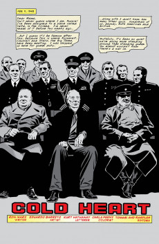 Extrait de JSA Returns: All-American Comics (1999) -1- Cold Heart