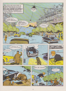 Extrait de Ric Hochet -1d1981- Traquenard au Havre