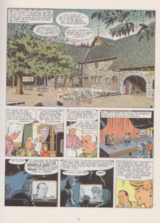 Extrait de Ric Hochet -5d1980- Piège pour Ric Hochet