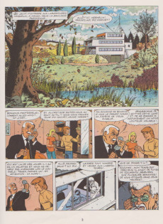 Extrait de Ric Hochet -23a1978- La ligne de mort