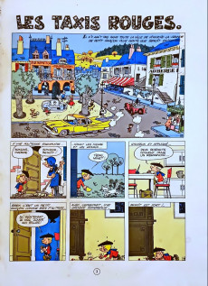 Extrait de Benoît Brisefer -1b1986- Les taxis rouges