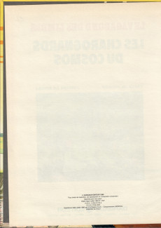 Extrait de Le vagabond des Limbes -3b1985- Les charognards du cosmos