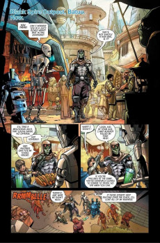 Extrait de Star Wars : Galaxy's Edge -INT- Galaxy's edge