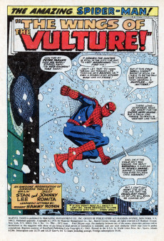 Extrait de Marvel Tales Vol.2 (1966) -34- The Wings of the Vulture!