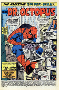 Extrait de Marvel Tales Vol.2 (1966) -38- Enter: Doctor Octopus!