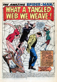 Extrait de Marvel Tales Vol.2 (1966) -44- O What a Tangled Web We Weave!