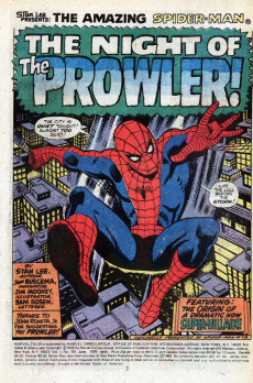 Extrait de Marvel Tales Vol.2 (1966) -59- The Night of the Prowler!