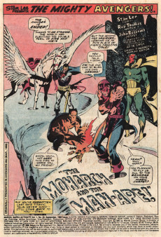 Extrait de Marvel Super Action Vol.2 (1977) -23- That the Avengers Might Live ... The Panther Fights Alone!