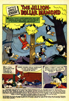 Extrait de Uncle $crooge (2) (Gold Key - 1963) -77- The Jillion-Dollar Diamond