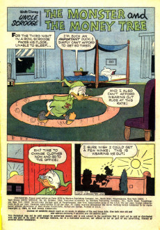 Extrait de Uncle $crooge (2) (Gold Key - 1963) -83- The Monster and the Money Tree!
