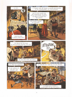 Extrait de Spectaculaires (Une aventure des) -1a2016- Le Cabaret des Ombres