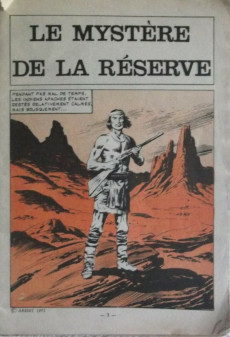Extrait de Silver Colt (2e Série - Arédit) (Audax) -12- Le mystère de la réserve