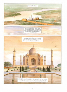 Extrait de India dreams -3- À l'ombre des bougainvillées
