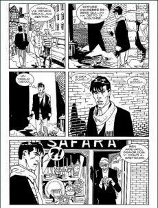 Extrait de Dylan Dog (en italien) -210- Il pifferaio magico