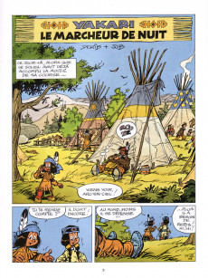Extrait de Yakari -30- Le marcheur de nuit