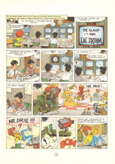 Extrait de Yoko Tsuno (en néerlandais) -1a1974- Trio in het onbekende