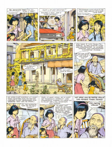 Extrait de Yoko Tsuno (en néerlandais) -22GvA- De hemelse jonk