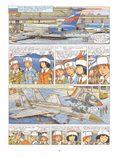 Extrait de Yoko Tsuno (en néerlandais) -26- De vloek van de amethist