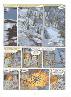 Extrait de Yoko Tsuno (en néerlandais) -27- Khâny's geheim