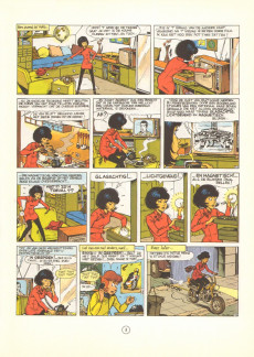 Extrait de Yoko Tsuno (en néerlandais) -3- Vulcanus' smidse