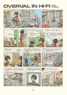 Extrait de Yoko Tsuno (en néerlandais) -4- Avonturen met elektronika