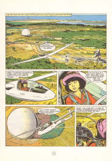 Extrait de Yoko Tsuno (en néerlandais) -5- Seinen voor de eeuwigheid