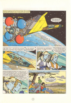 Extrait de Yoko Tsuno (en néerlandais) -6- De 3 zonnen van Vinea