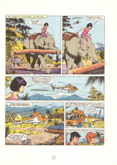 Extrait de Yoko Tsuno (en néerlandais) -11- De tijdspiraal