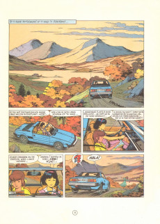 Extrait de Yoko Tsuno (en néerlandais) -12- Prooi en schaduw