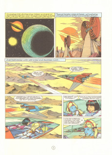 Extrait de Yoko Tsuno (en néerlandais) -13- De aartsengelen van Vinea