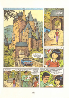 Extrait de Yoko Tsuno (en néerlandais) -14- De bliksem van wodan