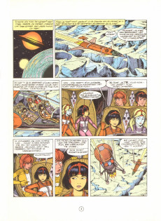 Extrait de Yoko Tsuno (en néerlandais) -18- De bannelingen van Kifa