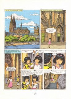 Extrait de Yoko Tsuno (en néerlandais) -19- De Rheingold-express