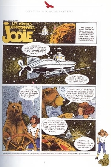 Extrait de (DOC) Les Cahiers de la Bande Dessinée -3- Les sept vies de l'épervier