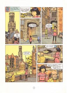 Extrait de Yoko Tsuno (en néerlandais) -20- De astroloog van Brugge