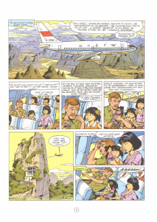 Extrait de Yoko Tsuno (en néerlandais) -22- De hemelse jonk