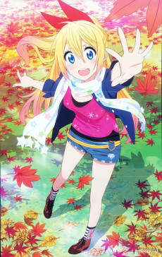 Extrait de Nisekoi (en japonais) - 4 seasons vol. 1 : Kirisaki Chitoge