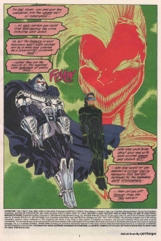 Extrait de Doom 2099 (1993) -7- Her Name Is... Paloma