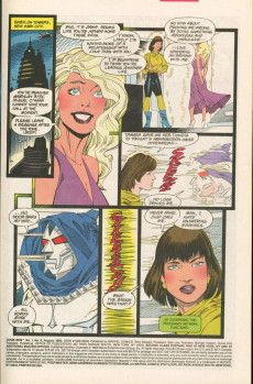 Extrait de Doom 2099 (1993) -8- Emperor of the Mind