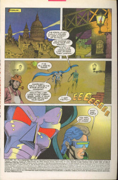 Extrait de Doom 2099 (1993) -9- The Spirits Within Me