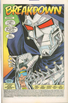 Extrait de Doom 2099 (1993) -10- Breakdown