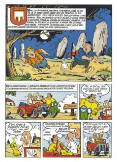 Extrait de Jérôme -50- Les menhirs dansants